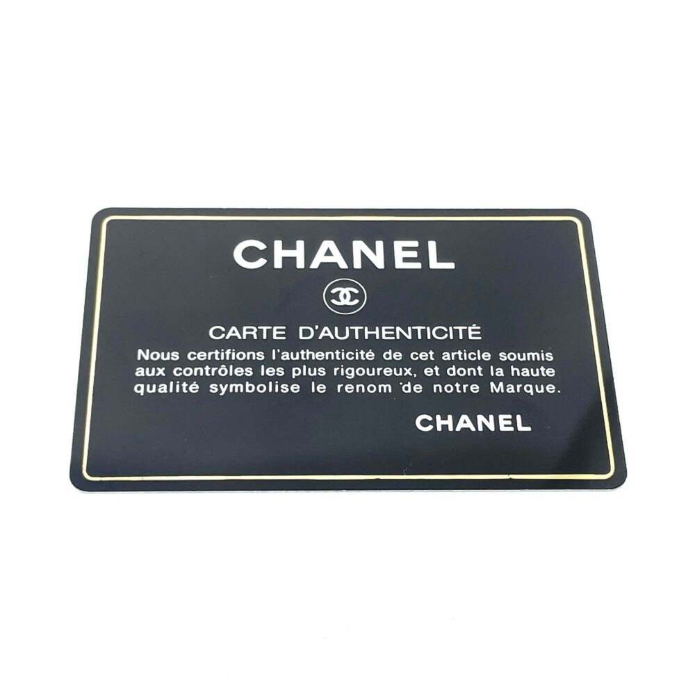 CHANEL Black Canvas Logo Tote Bag - Picture 12 of 13